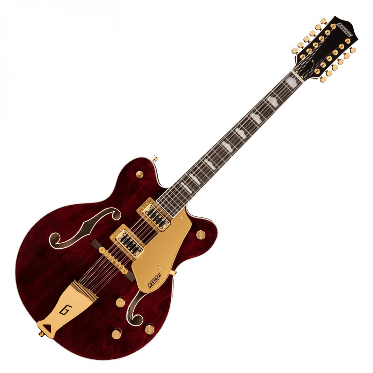 Gretsch G5422G-12 Electromatic Classic Hollow Body Double-Cut 12-String Walnut Stain - Image 1
