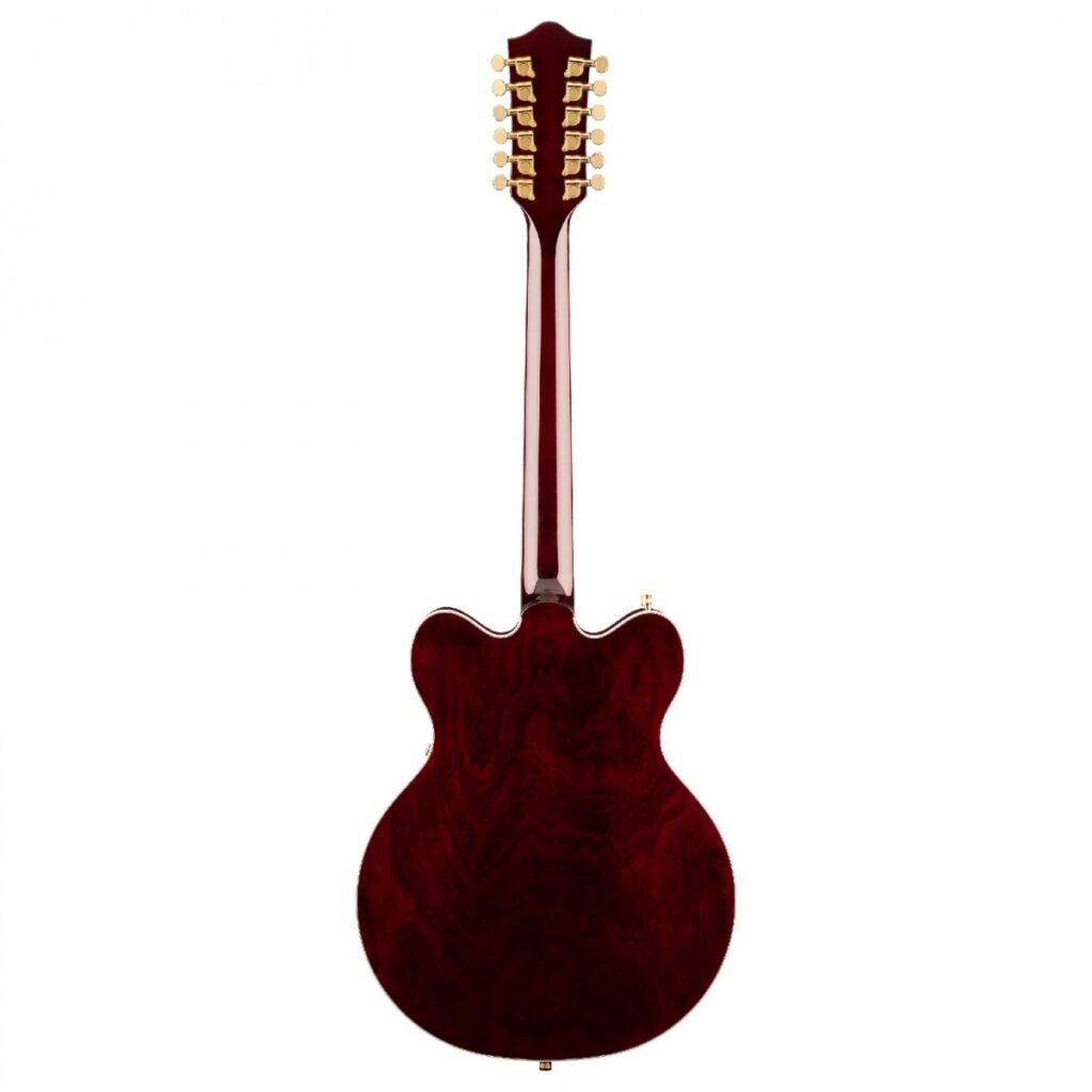 Gretsch G5422G-12 Electromatic Classic Hollow Body Double-Cut 12-String Walnut Stain