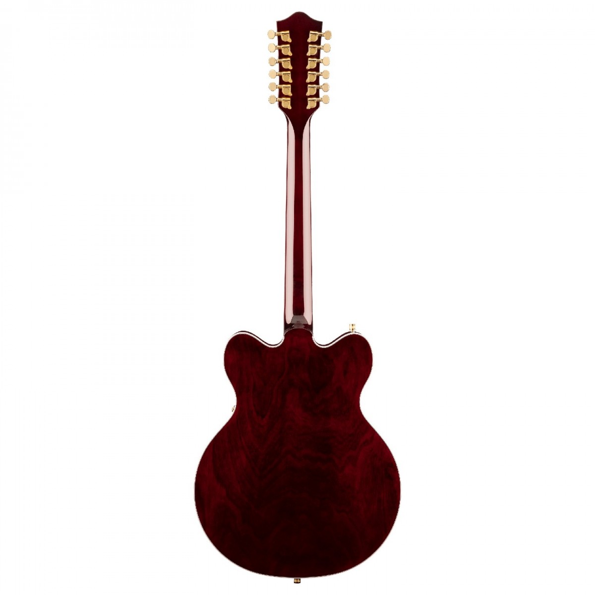 Gretsch G5422G-12 Electromatic Classic Hollow Body Double-Cut 12-String Walnut Stain - Image 2