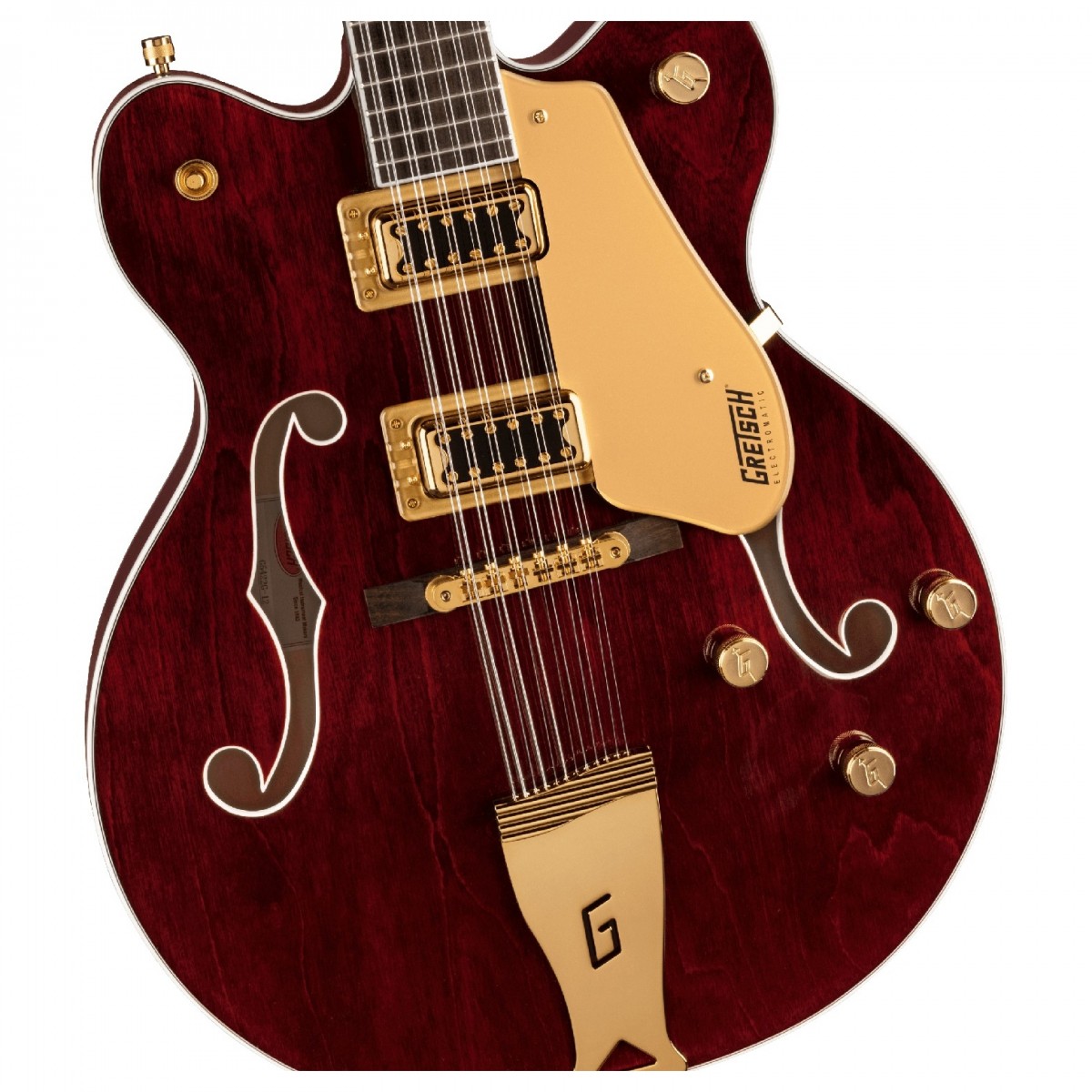 Gretsch G5422G-12 Electromatic Classic Hollow Body Double-Cut 12-String Walnut Stain - Image 3