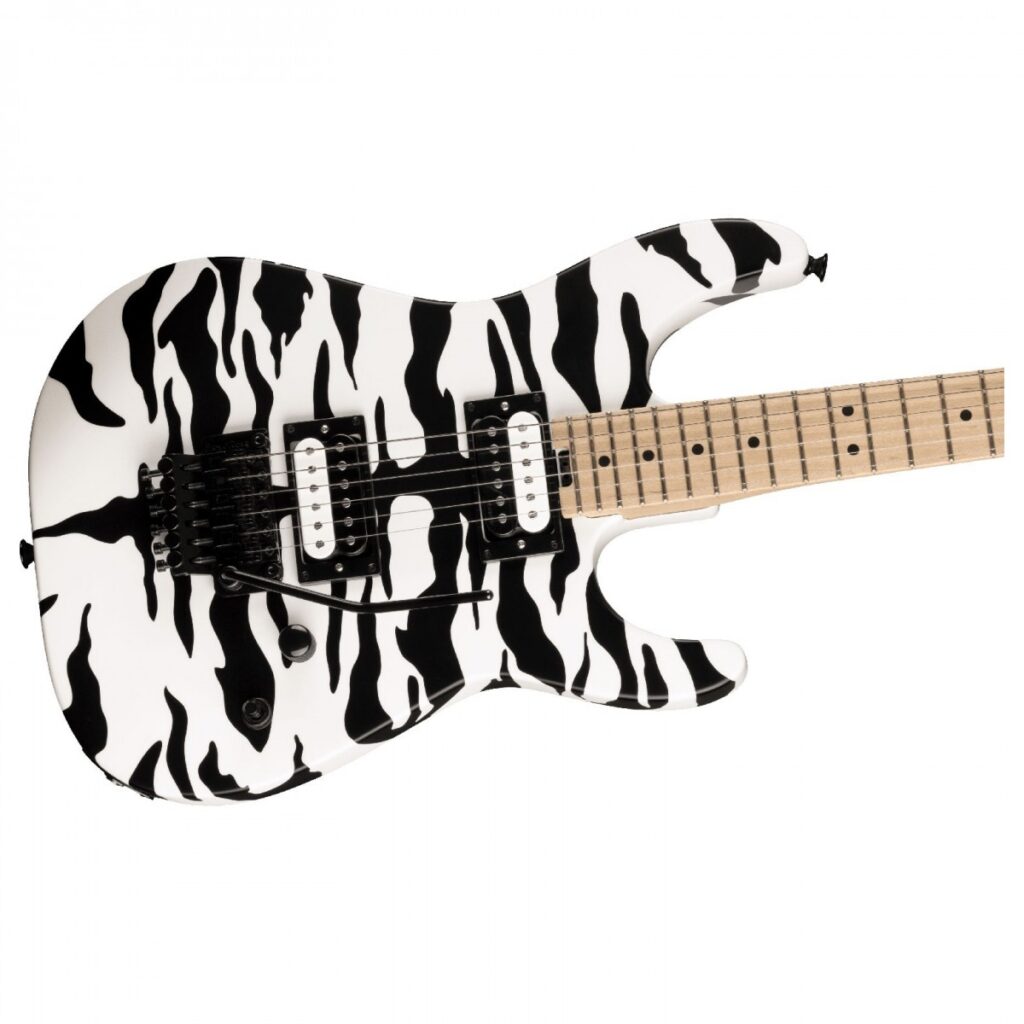 Charvel Satchel Signature Pro-Mod DK22 HH FR M Satin White Bengal