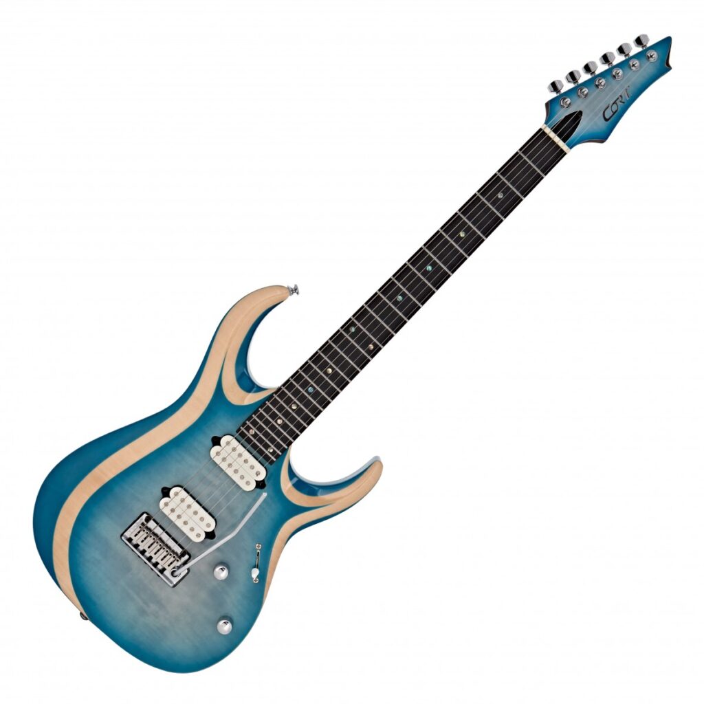 Cort X700 Duality II Polar Ice Burst