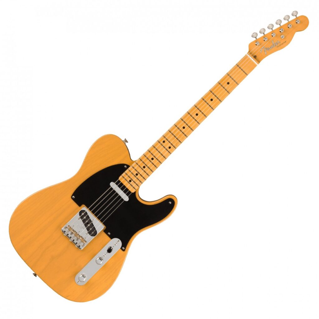 Fender American Vintage II 1951 Telecaster Butterscotch Blonde