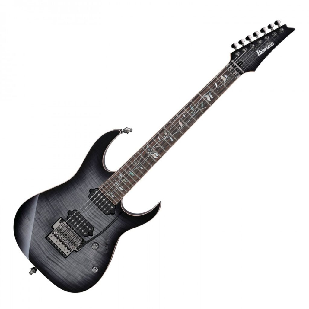 Ibanez RG8527 RG J Custom Black Rutile