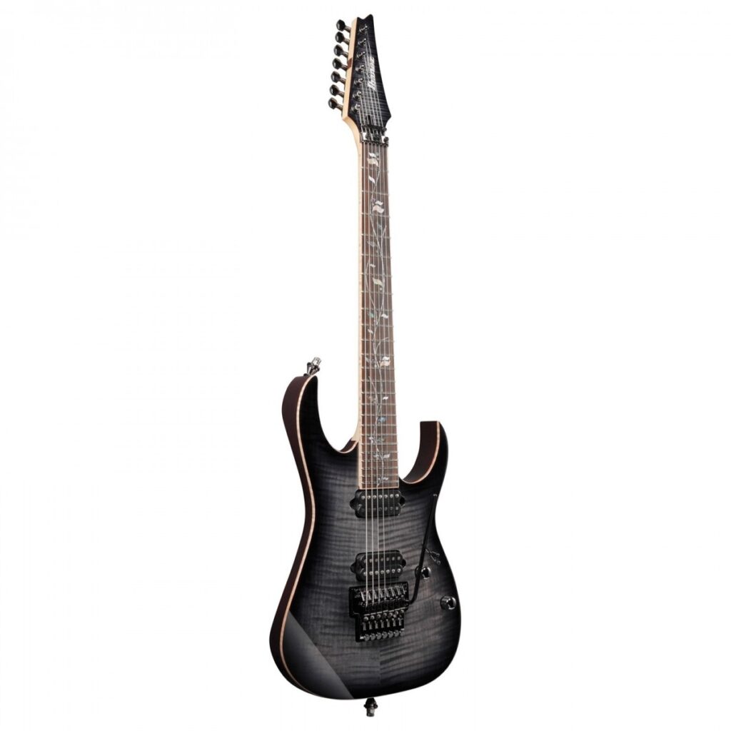 Ibanez RG8527 RG J Custom Black Rutile