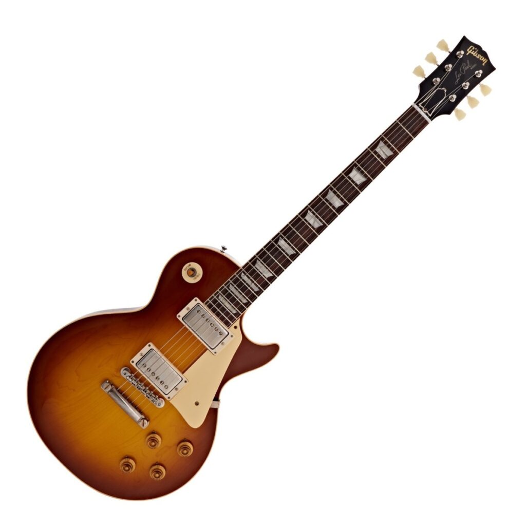 Gibson Custom 1958 Les Paul Standard Reissue VOS Iced Tea Burst #85474