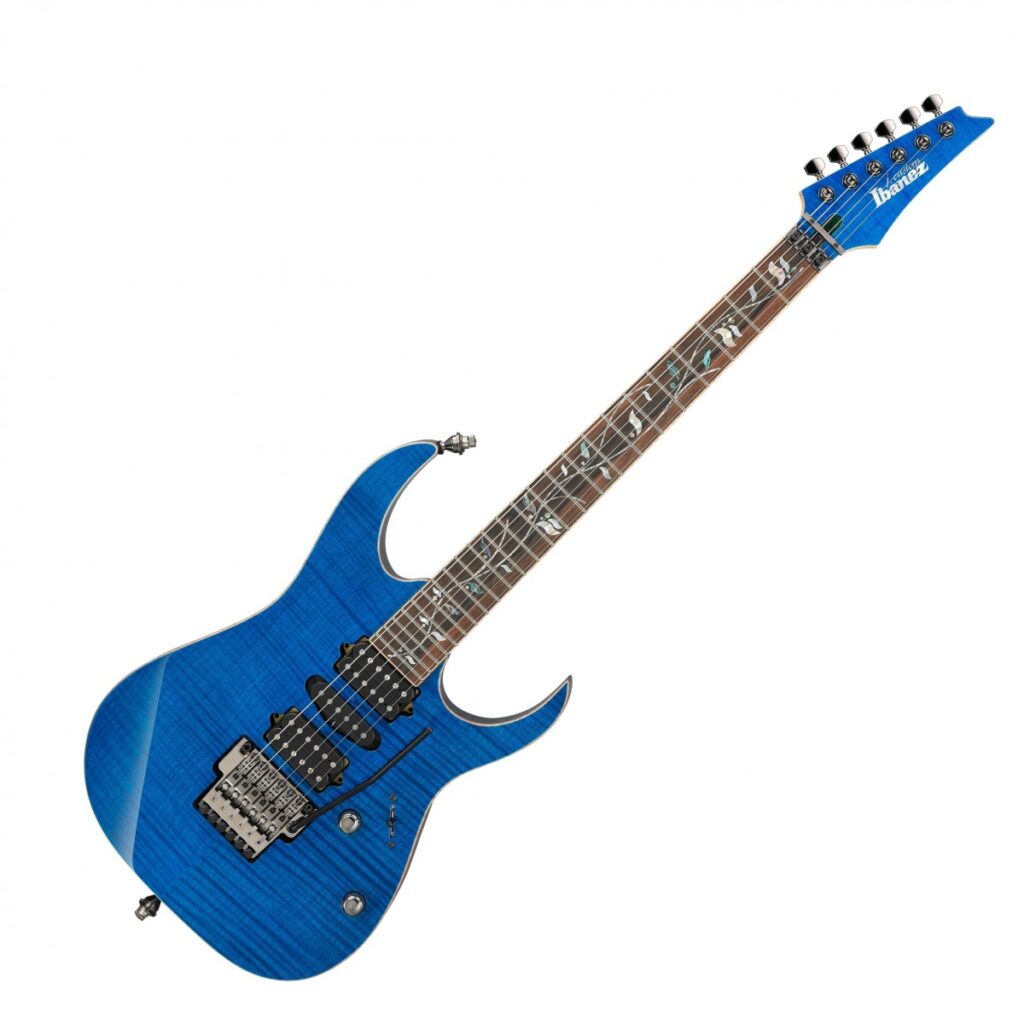 Ibanez RG8570 J Custom Royal Blue Sapphire