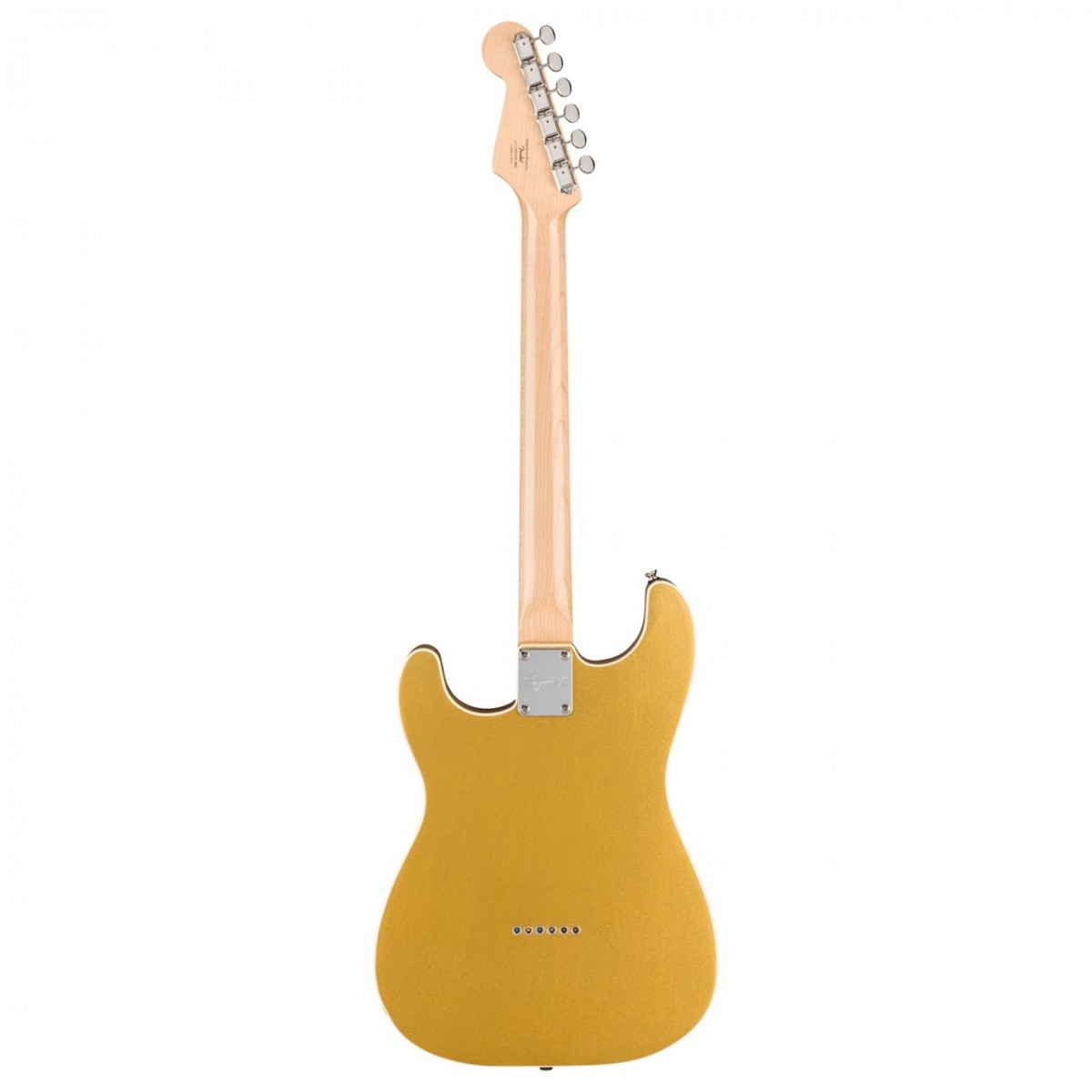Squier Paranormal Custom Nashville Stratocaster Aztec Gold - Image 2