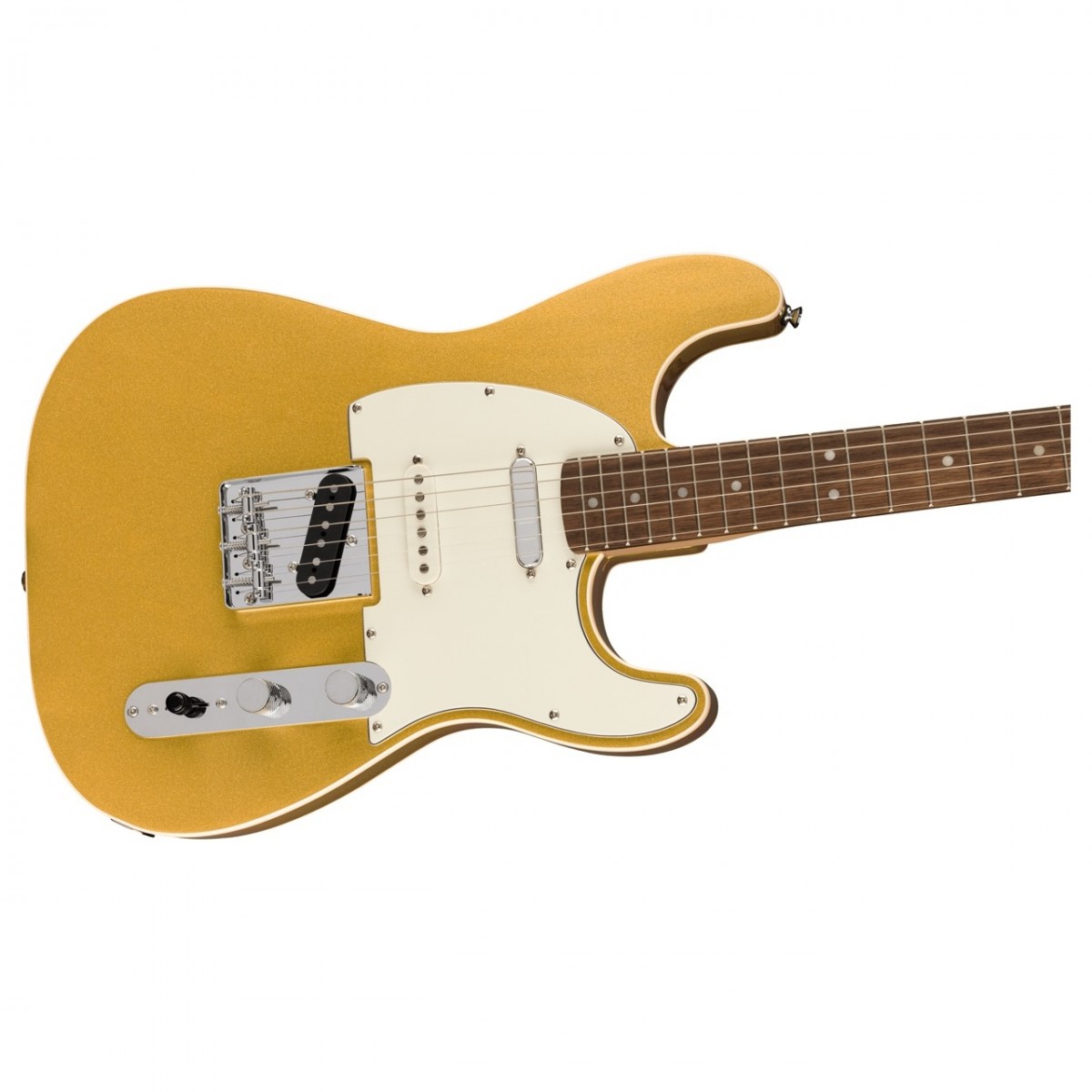 Squier Paranormal Custom Nashville Stratocaster Aztec Gold - Image 3