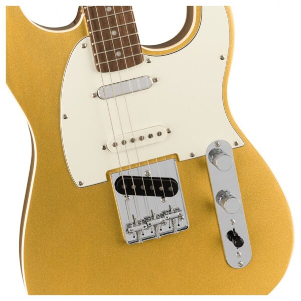 Squier Paranormal Custom Nashville Stratocaster Aztec Gold - Image 4