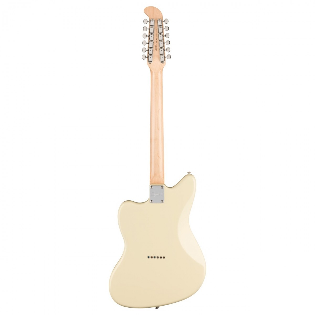 Squier Paranormal Jazzmaster XII 12-String Olympic White - Image 2