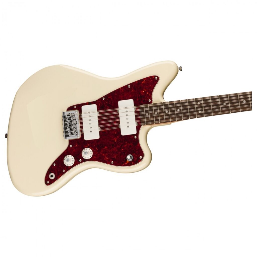 Squier Paranormal Jazzmaster XII 12-String Olympic White