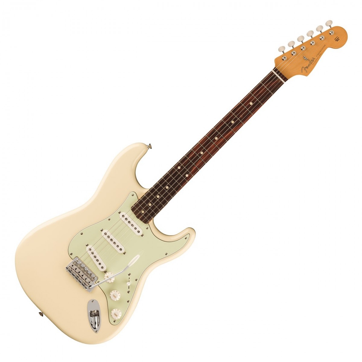 Fender Vintera II 60s Stratocaster RW Olympic White - Image 1