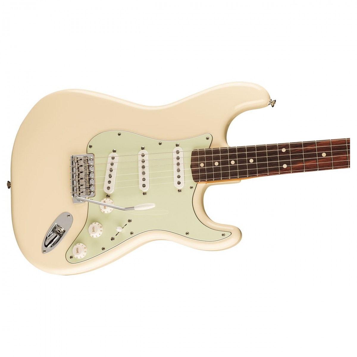 Fender Vintera II 60s Stratocaster RW Olympic White - Image 3