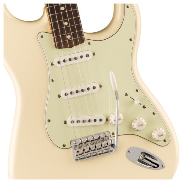 Fender Vintera II 60s Stratocaster RW Olympic White - Image 4