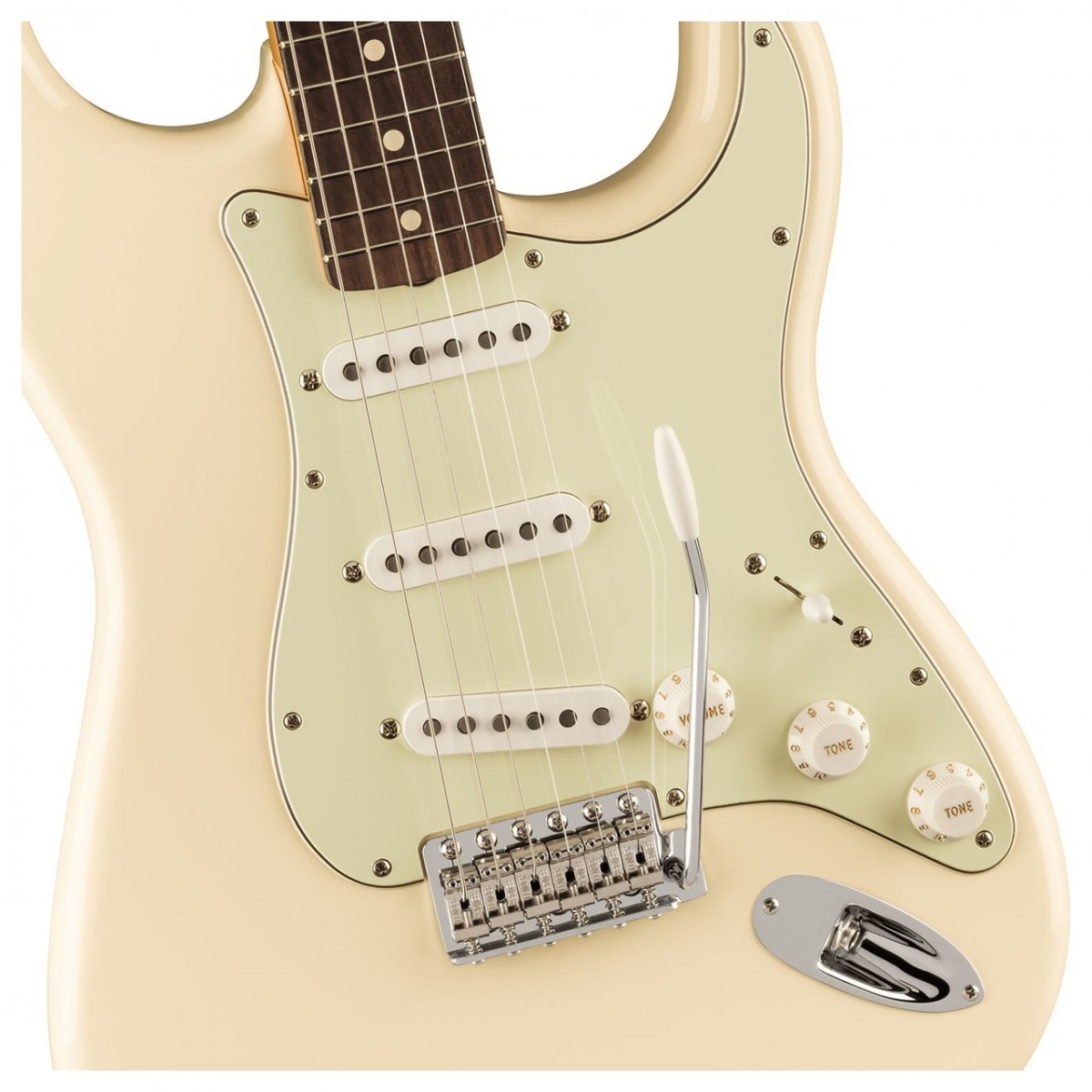 Fender Vintera II 60s Stratocaster RW Olympic White - Image 4