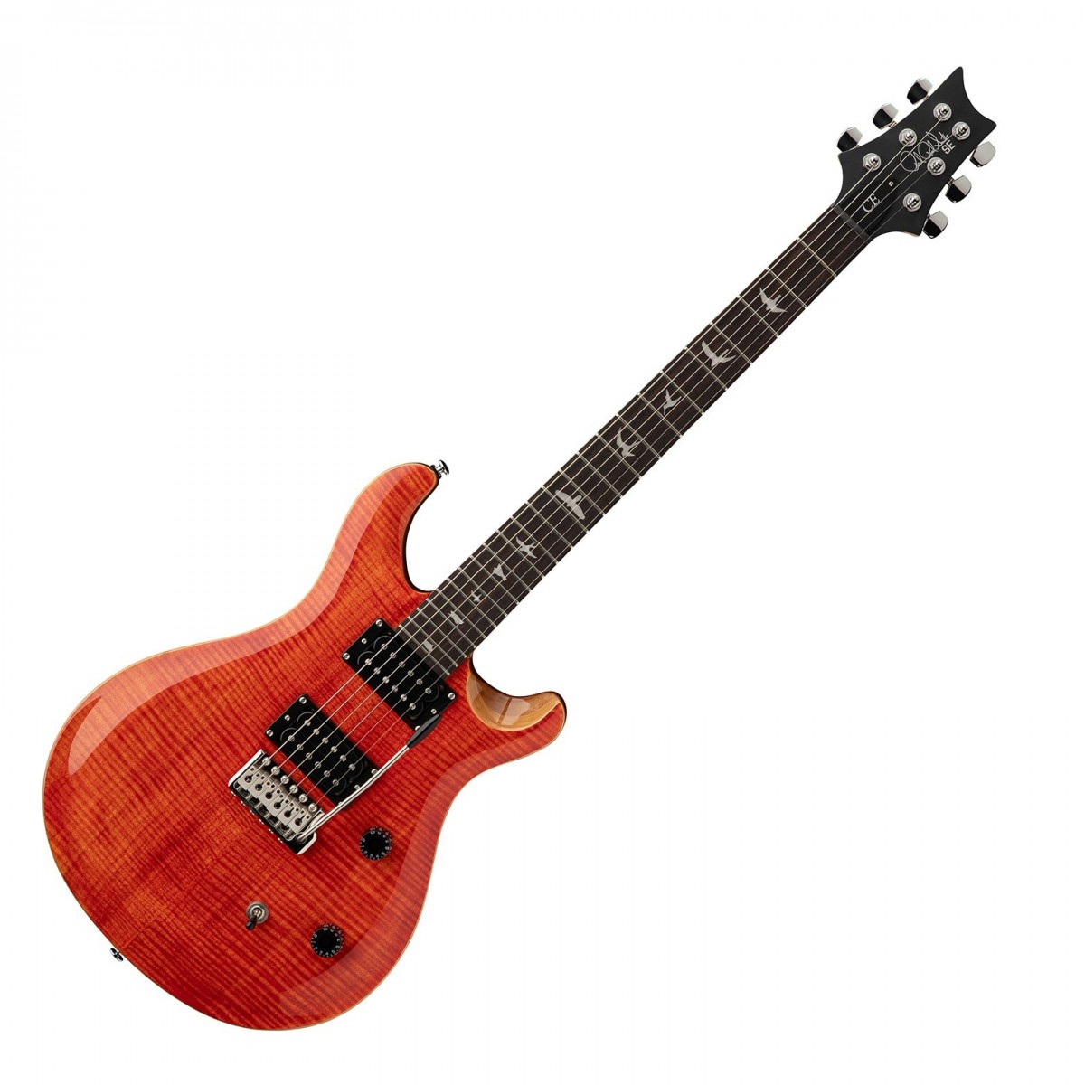 PRS SE CE24 Blood Orange - Image 1
