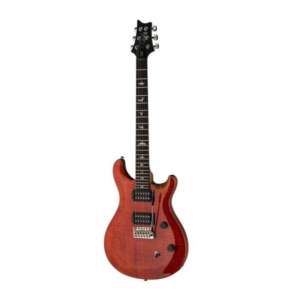 PRS SE CE24 Blood Orange - Image 2