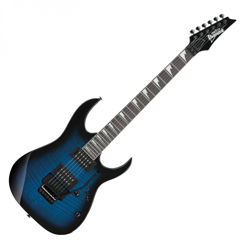 Ibanez GRG320FA GIO Transparent Blue Sunburst