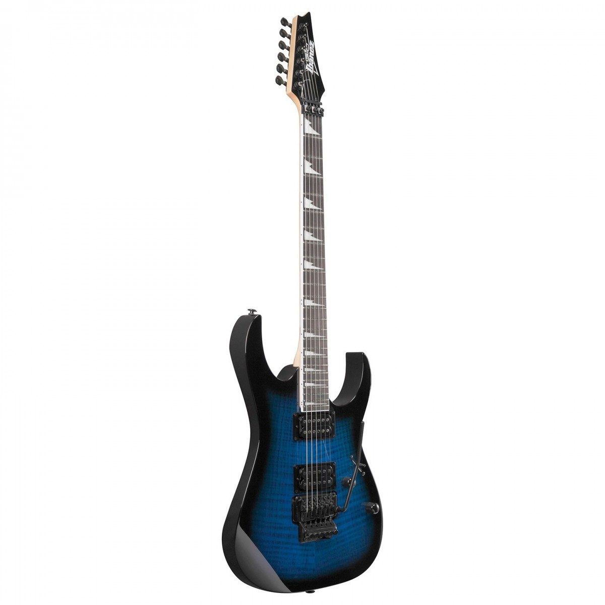 Ibanez GRG320FA GIO Transparent Blue Sunburst - Image 3