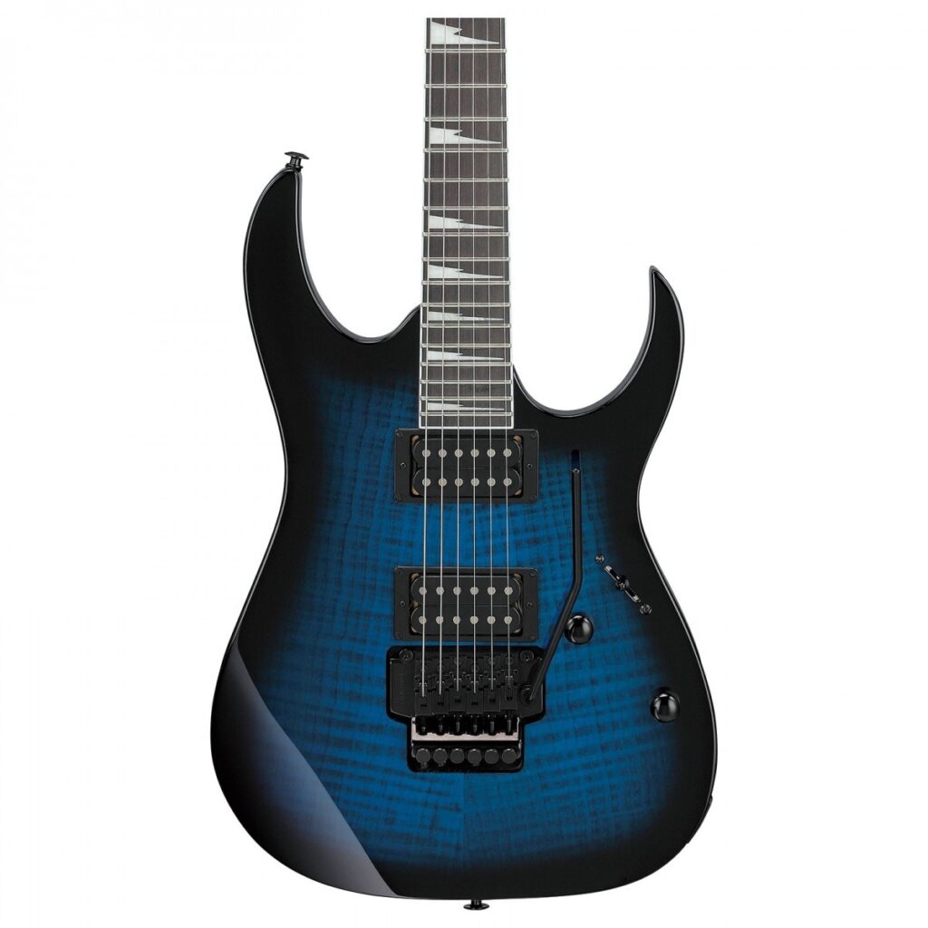 Ibanez GRG320FA GIO Transparent Blue Sunburst