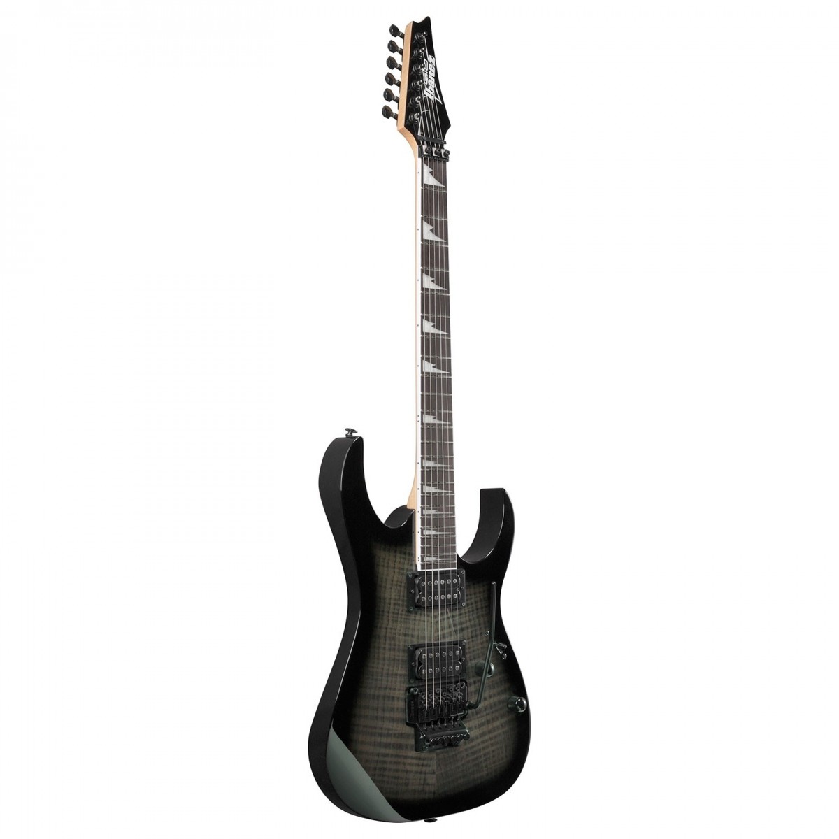Ibanez GRG320FA Transparent Black Sunburst - Image 3