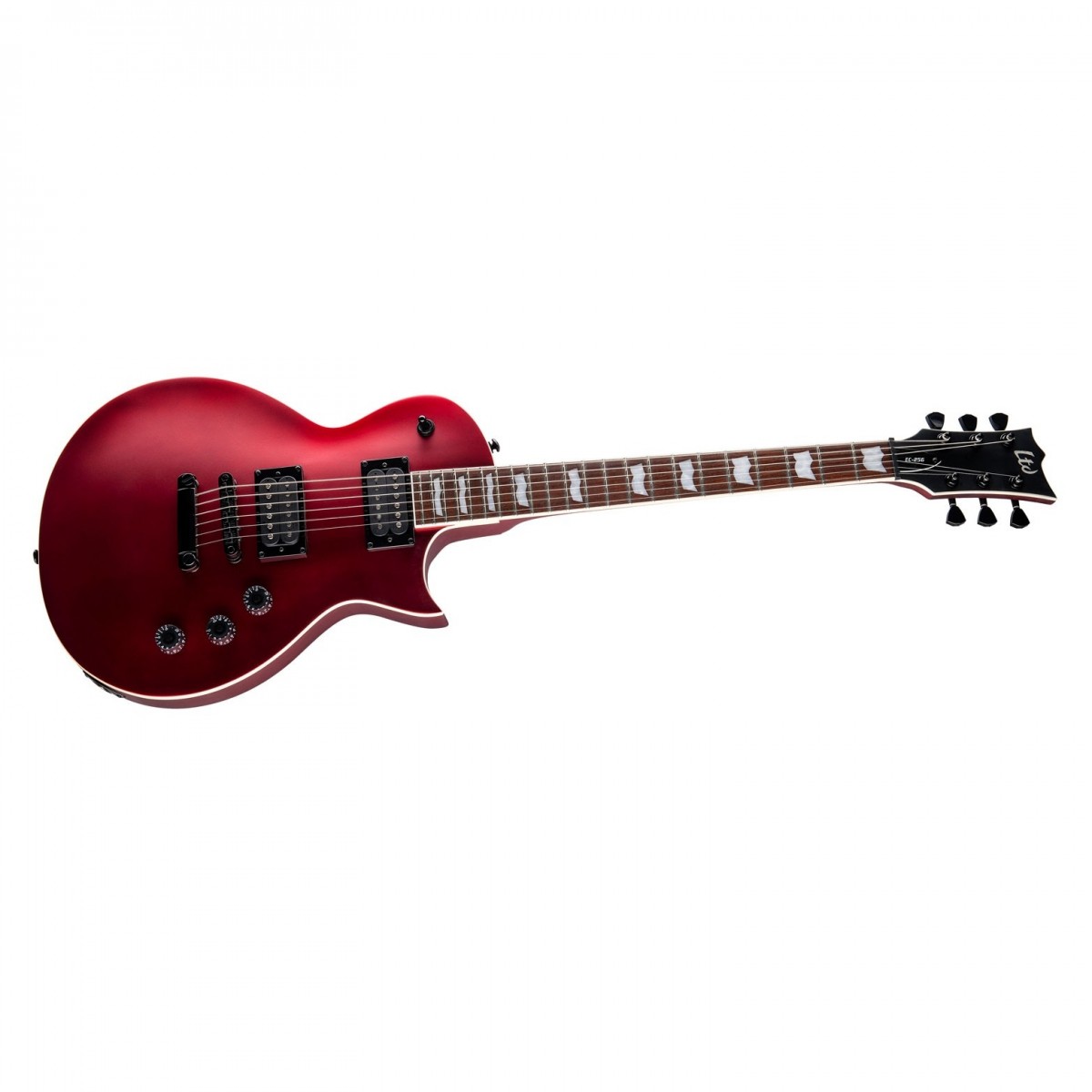 ESP LTD EC-256 Candy Apple Red Satin - Image 2
