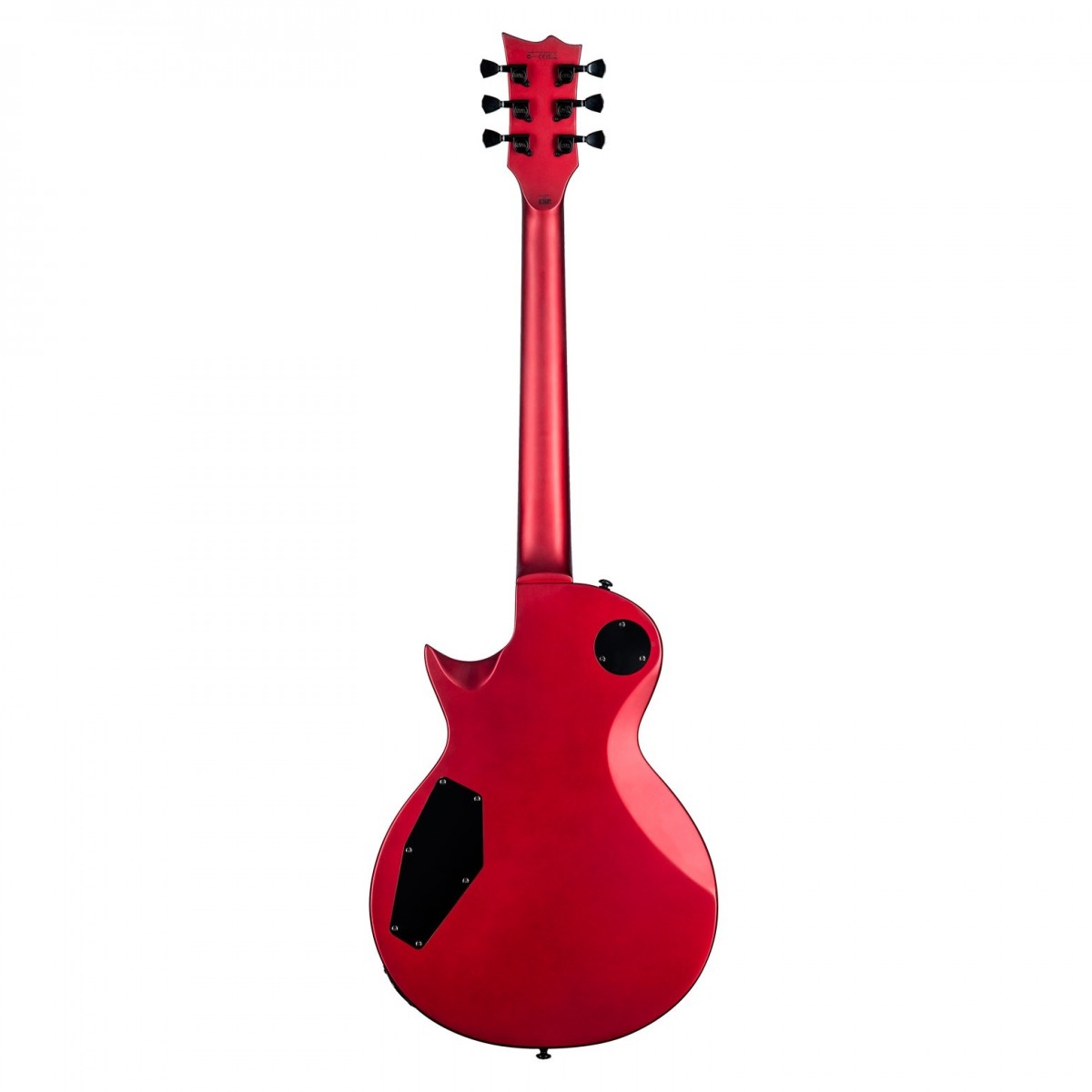 ESP LTD EC-256 Candy Apple Red Satin - Image 3