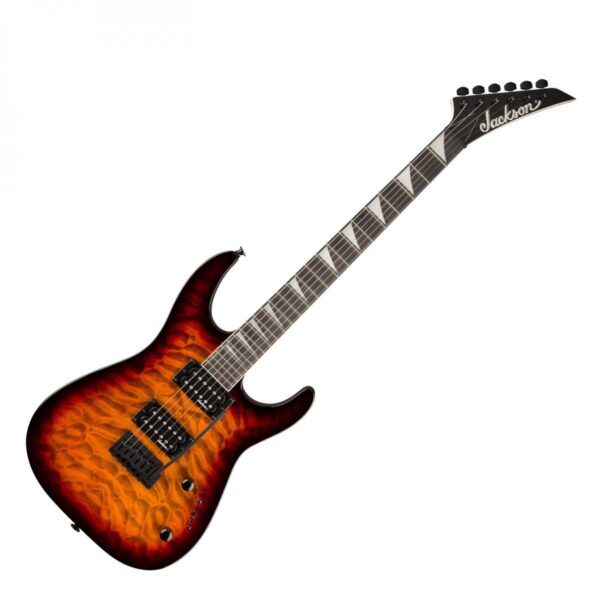 Jackson JS Series Dinky JS20 DKQ 2PT Transparent Tobacco Burst - Image 1