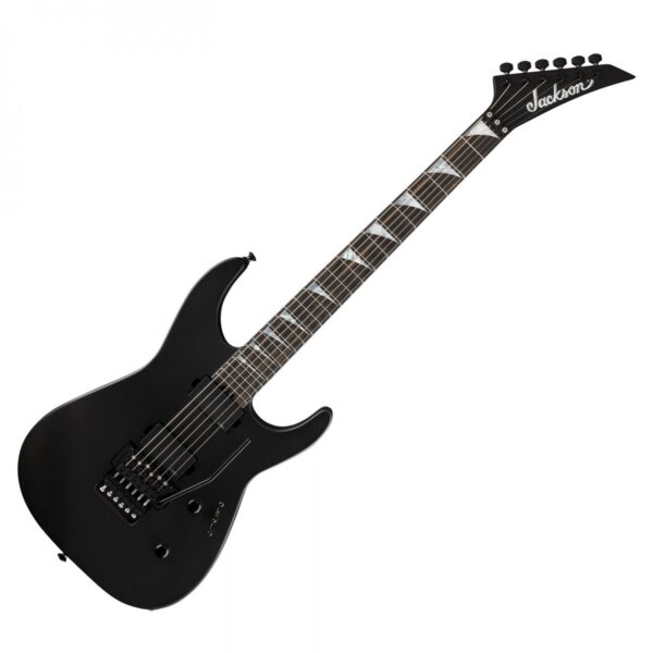 Jackson American Series Soloist SL2MG Ebony Fingerboard Satin Black - Image 1