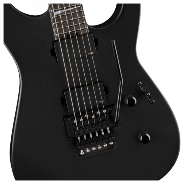 Jackson American Series Soloist SL2MG Ebony Fingerboard Satin Black - Image 3