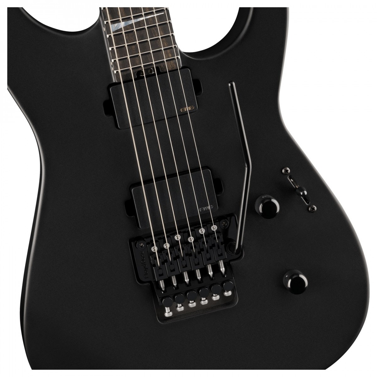 Jackson American Series Soloist SL2MG Ebony Fingerboard Satin Black - Image 3