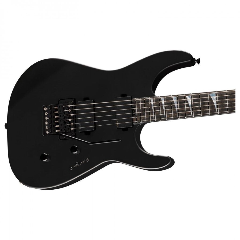 Jackson American Series Soloist SL2MG Ebony Fingerboard Satin Black