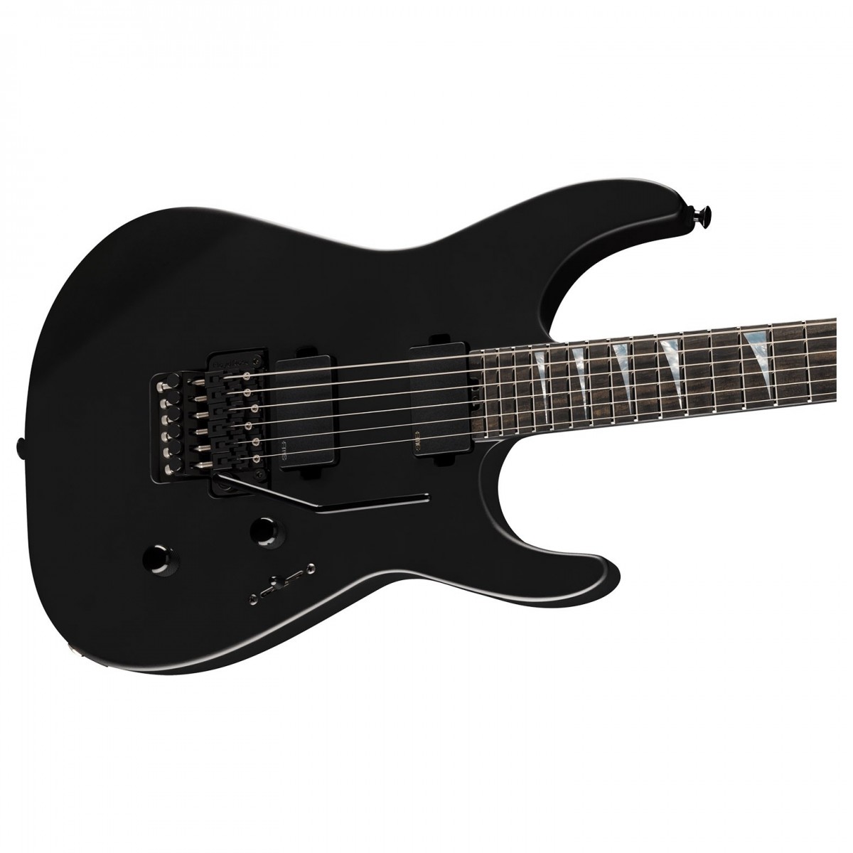 Jackson American Series Soloist SL2MG Ebony Fingerboard Satin Black - Image 4