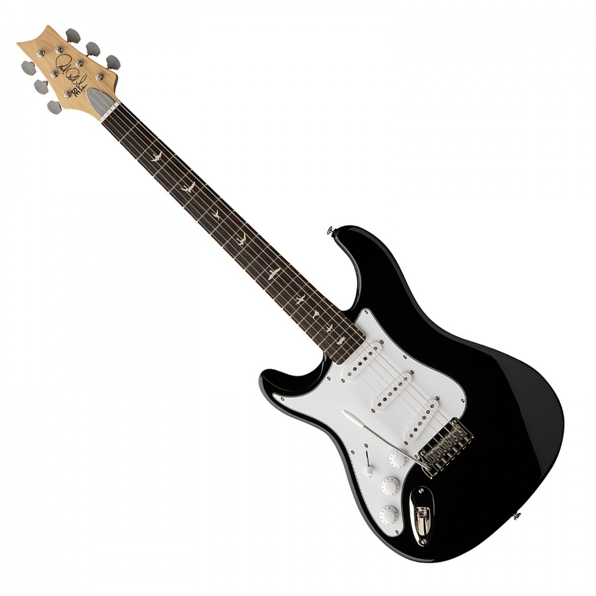 PRS SE Silver Sky Left Handed RW Piano Black - Image 1