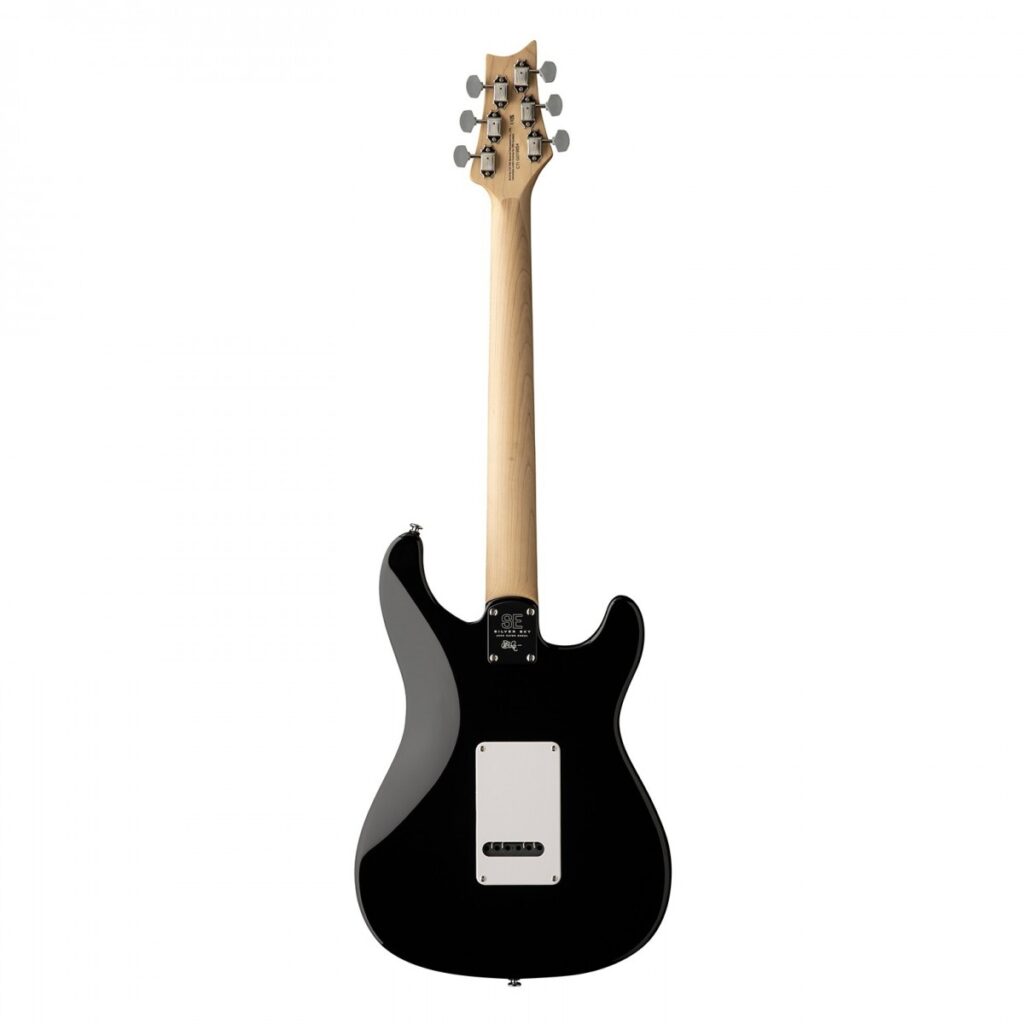 PRS SE Silver Sky Left Handed RW Piano Black