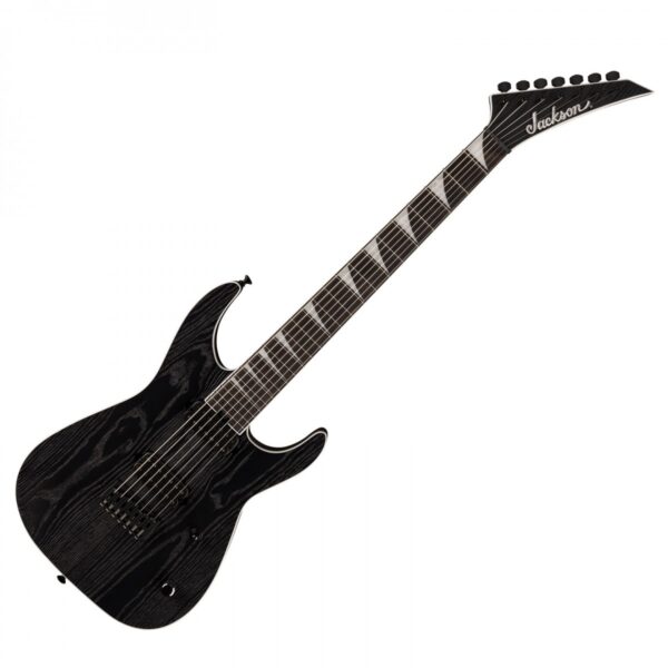 Jackson Pro Series Signature Jeff Loomis Soloist SL7 HT EB Black Ash - Image 1