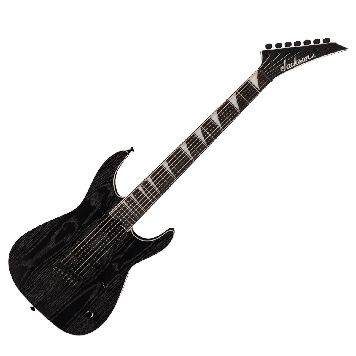 Jackson Pro Series Signature Jeff Loomis Soloist SL7 HT EB Black Ash - Image 1