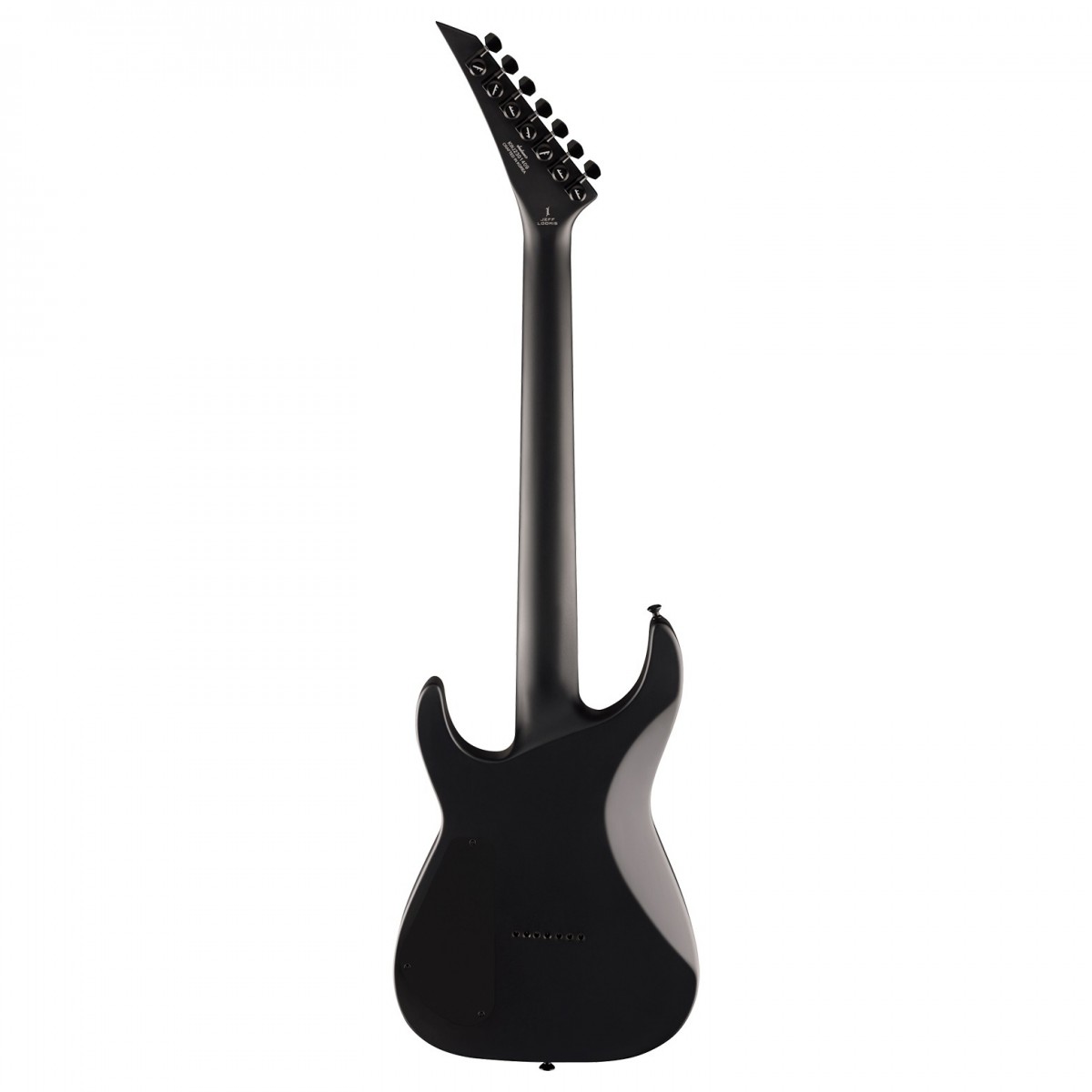 Jackson Pro Series Signature Jeff Loomis Soloist SL7 HT EB Black Ash - Image 2
