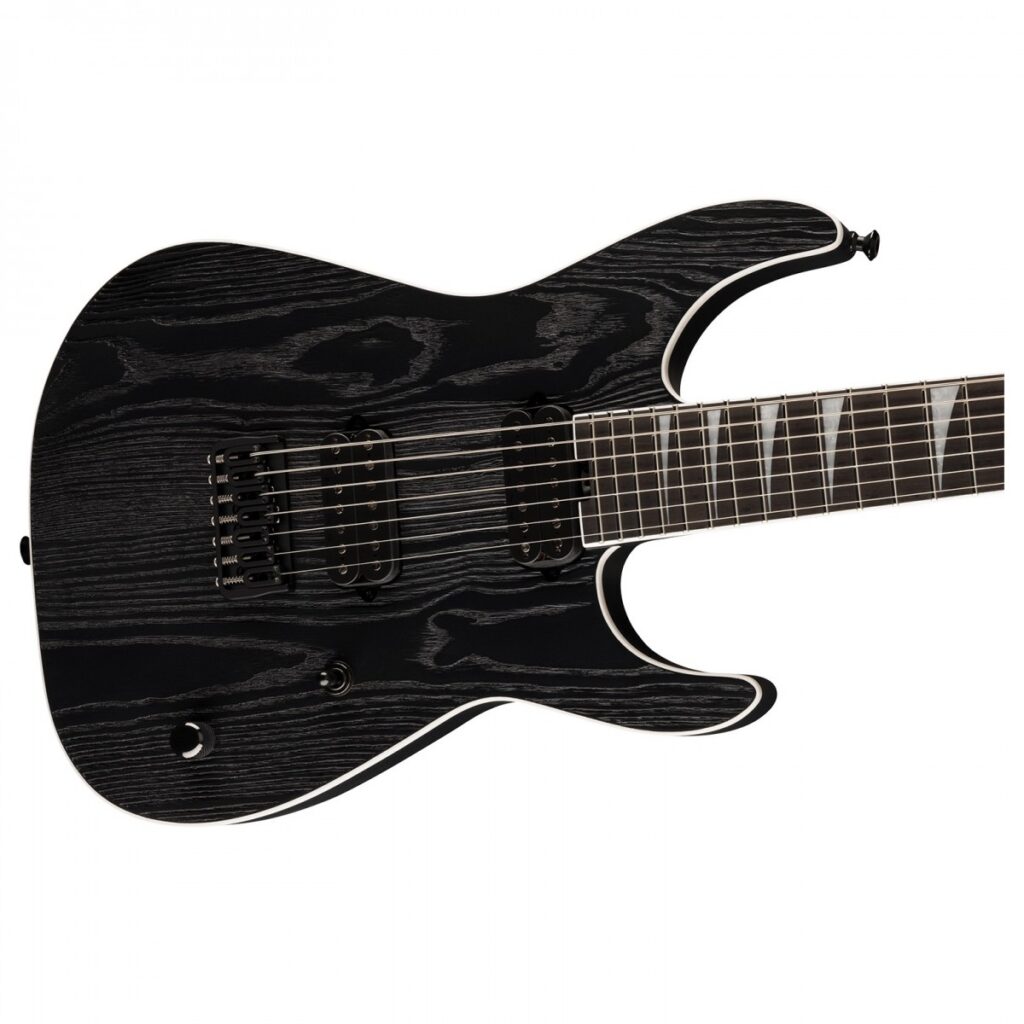 Jackson Pro Series Signature Jeff Loomis Soloist SL7 HT EB Black Ash