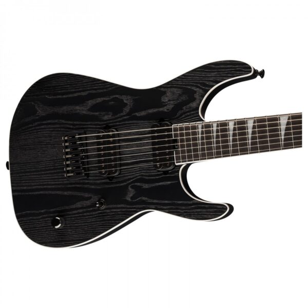 Jackson Pro Series Signature Jeff Loomis Soloist SL7 HT EB Black Ash - Image 3