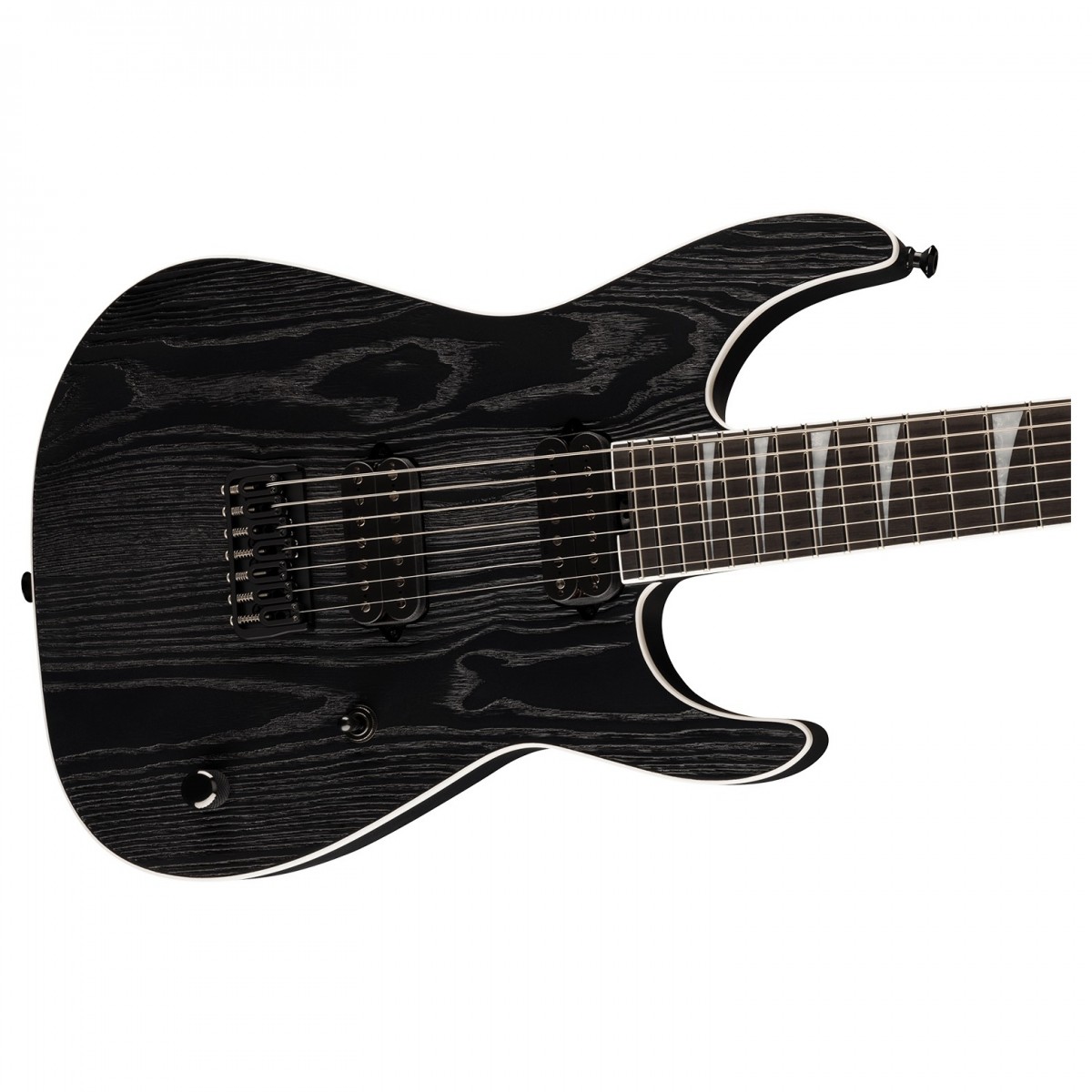 Jackson Pro Series Signature Jeff Loomis Soloist SL7 HT EB Black Ash - Image 3