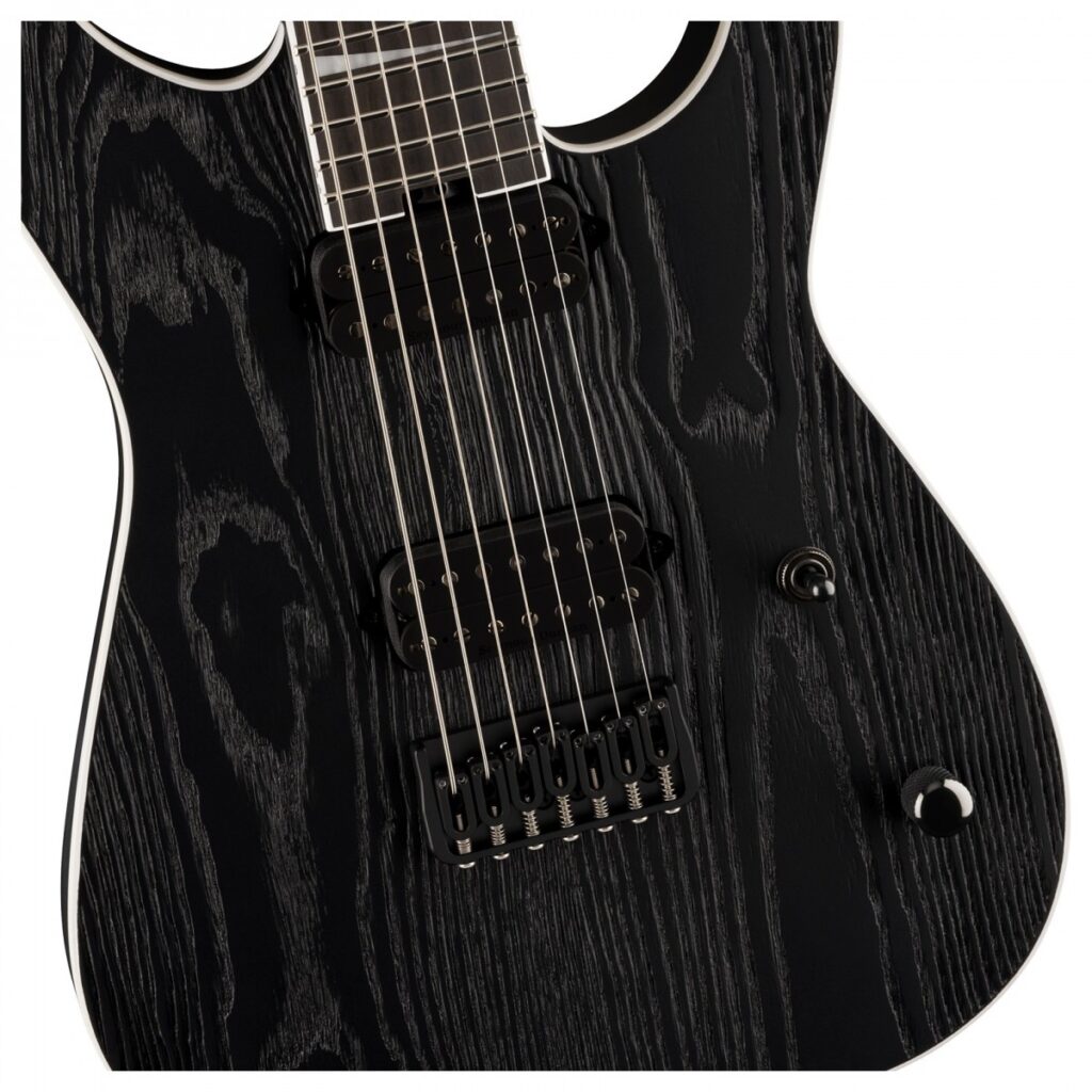 Jackson Pro Series Signature Jeff Loomis Soloist SL7 HT EB Black Ash
