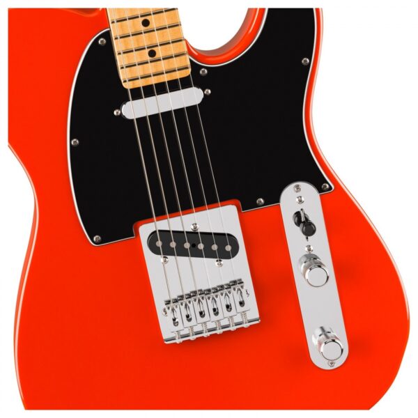Fender Player II Telecaster MN Coral Red - Image 3