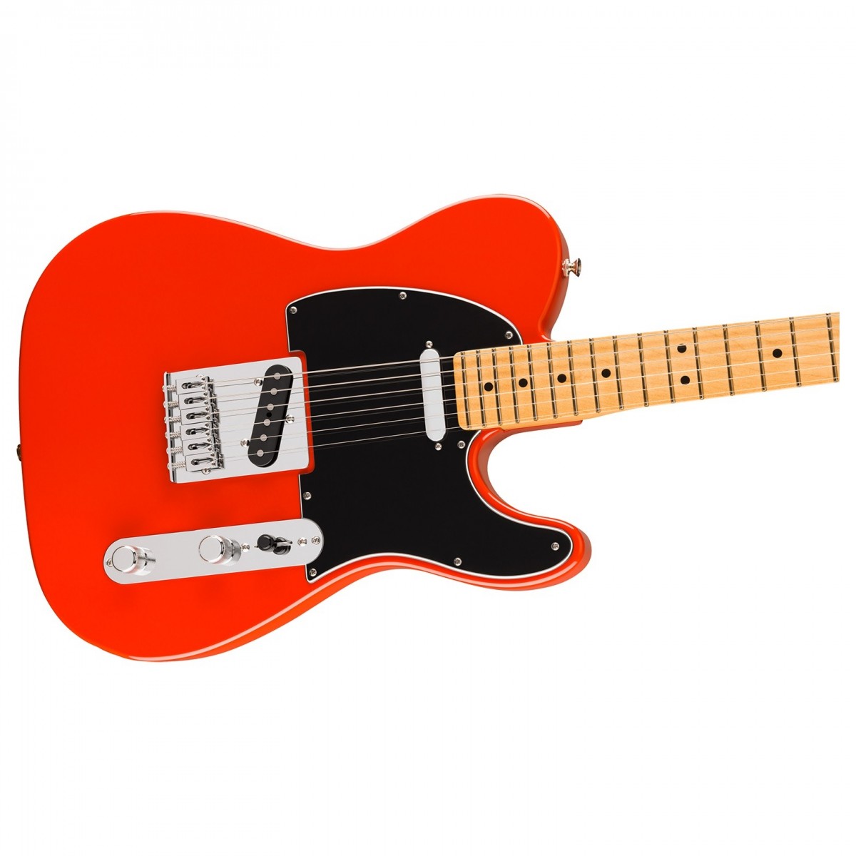 Fender Player II Telecaster MN Coral Red - Image 4