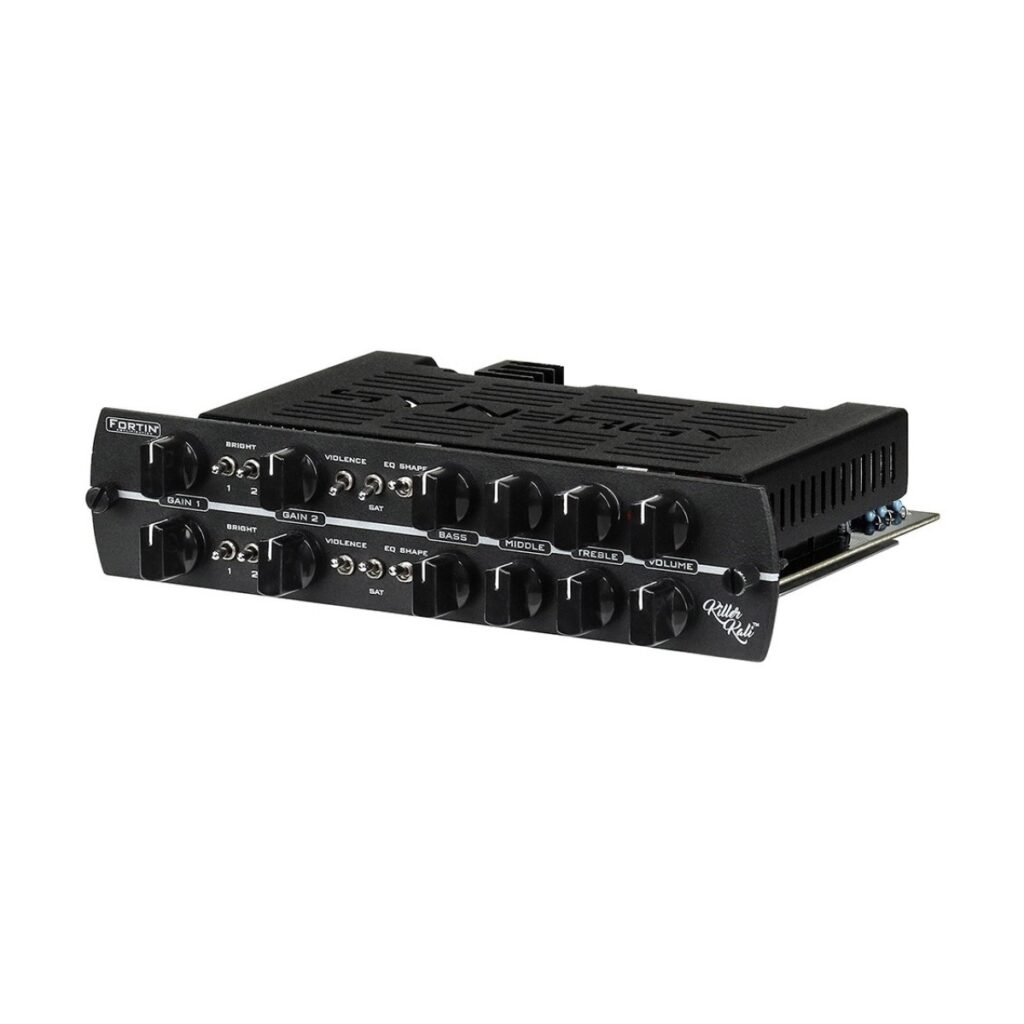 Synergy Fortin Killer Kali 2-Channel Preamp Module