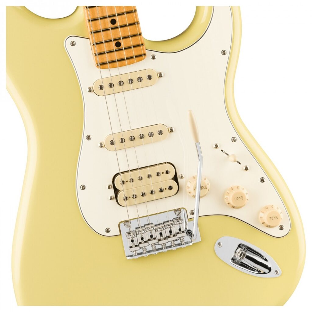 Fender Player II Stratocaster HSS MN Hialeah Yellow