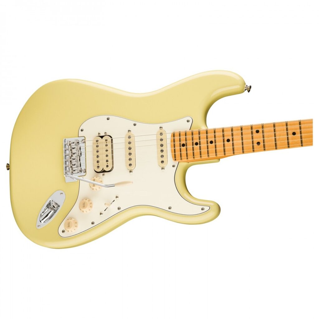 Fender Player II Stratocaster HSS MN Hialeah Yellow
