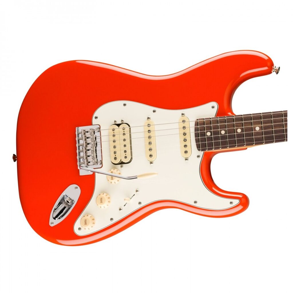 Fender Player II Stratocaster HSS RW Coral Red
