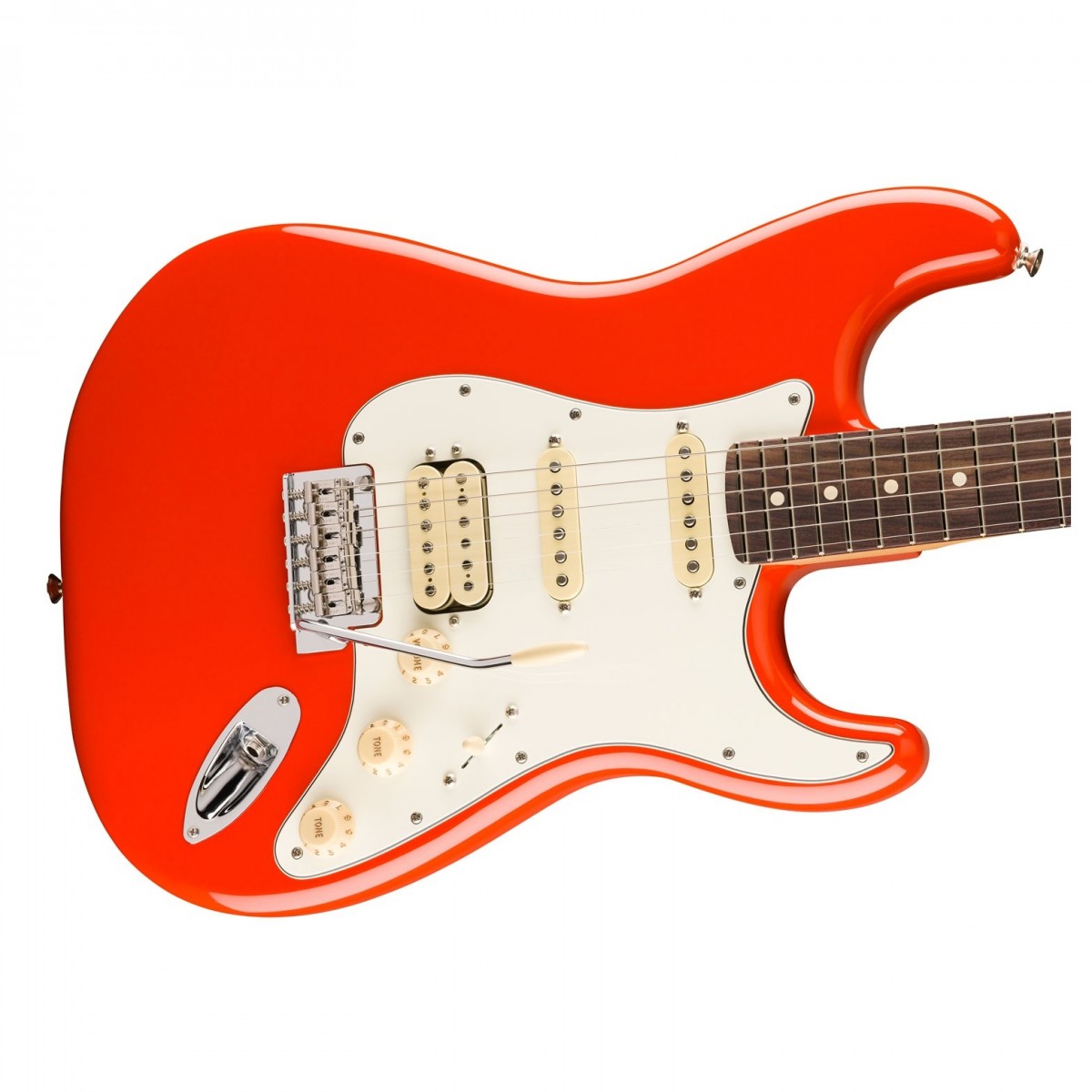 Fender Player II Stratocaster HSS RW Coral Red - Image 3